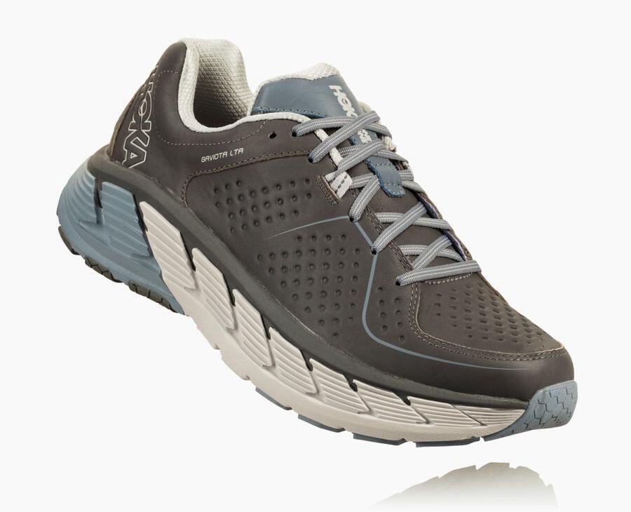 Hoka One One Løbesko Dame - Gaviota Læder - Brune - 418692QCN